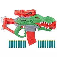 Бластер Hasbro NERF Дино Рекс Рэмпейдж