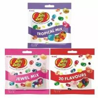 Драже жевательное Jelly Belly Tropical Mix / Jewel Mix / 20 вкусов