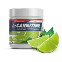 Geneticlab Nutrition L-карнитин, 150 гр., лайм