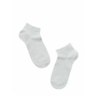 Носки женские хлопковые ACTIVE (короткие, люрекс) 17С-57СП размер 23, 000 светло-серый