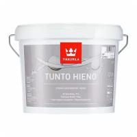 Декоративное покрытие Tikkurila Tunto Hieno, белый, 2.7 л