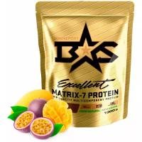 Протеин BINASPORT Matrix-7 Protein, 1000 гр., манго-маракуйя