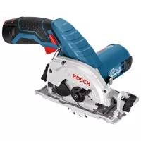 Аккумуляторная дисковая пила BOSCH GKS 12V-26 3.0Ач х2 L-BOXX