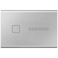 Внешний SSD 500Gb Samsung T7 Touch Silver MU-PC500S/WW