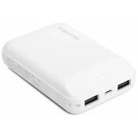 Портативный аккумулятор Borofone BT17 RayPower 10000 mAh, белый, упаковка: коробка