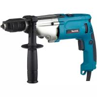 Ударная дрель Makita HP2071, 1010 Вт, без аккумулятора