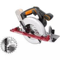 Аккумуляторная дисковая пила Worx WX530.9 0 коробка, 20 В