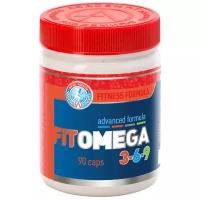 Fit Omega 3-6-9 капс., 170 г, 90 шт