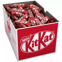 Конфеты KitKat молочный шоколад с хрустящей вафлей, коробка