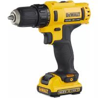 Аккумуляторная дрель-шуруповерт DeWALT DCD710D2