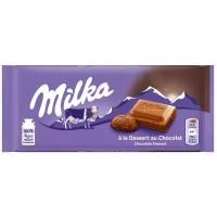 Шоколад Milka Chocolate Dessert молочный