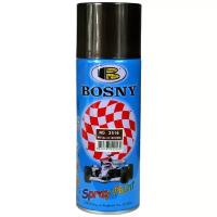 Краска Bosny Spray Paint акриловая универсальная металлик, №2516 metallic brown, глянцевая, 400 мл