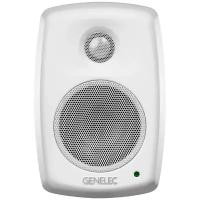 Фронтальные колонки Genelec 4010A, 1 колонка, white