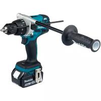 Аккумуляторная ударная дрель-шуруповерт Makita DHP481RTE