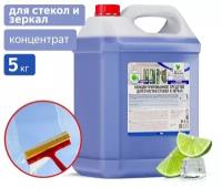 Концентрированное средство для очистки стекол и зеркал Clean&Green