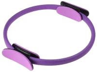 Кольцо для пилатеса, 37 см, цвет фиолетовый