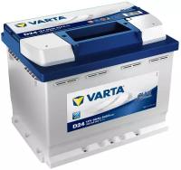 Аккумулятор для спецтехники VARTA Blue Dynamic D24 (560 408 054), 242х175х190