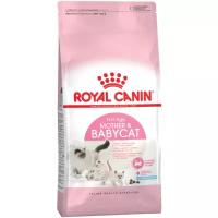 ROYAL CANIN Mother & Babycat Сухой корм для котят в возрасте от 1 до 4 месяцев и для кошек в период беременности и лактации, 2 кг