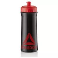 Бутылка для тренировок Reebok 500 ml черно-красная 500 мл