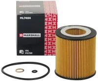 Фильтр масляный MARSHALL ML7454 BMW 1 08-, BMW 3 06-, BMW 5 05-, BMW X3 06-, BMW X5 06-, BMW X6 08- // кросс-номер MANN HU 816 x //