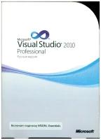 Microsoft Visual Studio 2010 Профессиональный RUS BOX C5E-00797