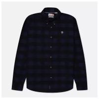 Мужская рубашка Timberland Mascoma River Slim Fit Check синий, Размер XXL