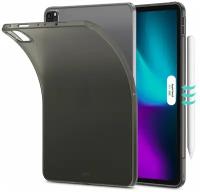 Силиконовый чехол ESR Project Zero Case для iPad Pro 11 (2021, 2022), матовый прозрачный черный