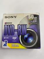 Цифровой оптический диск mini DVD-RW SONY, 60 min, 2,8 Gb