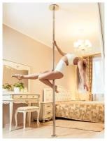 Быстросъемный пилон с удлинениями в комплекте для Pole Dance переносной