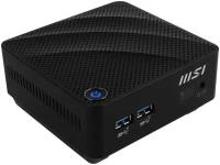 Неттоп MSI Cubi N JSL-041RU slim black (Cel N4500/4Gb/128Gb SSD/noDVD/VGA int/W11Pro/GbitEth/WiFi/BT) (9S6-B0A111-083)