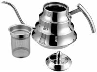 ZHUJIE Kettle Чайник заварочный кофейник с ситечком 1.2л