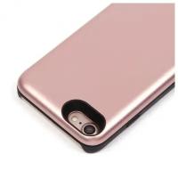 Чехол-аккумулятор с силиконовым бампером для iPhone 7 3800 mAh, 010555 Розовое золото