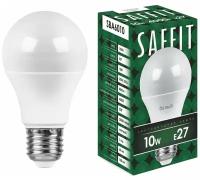 Saffit ЛОН А60 E27 10W(800Lm) 4000K 4K матовая 108x60 SBA6010 55005