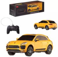 Машина Rastar р/у 1:24 Porsche Macan Turbo, желтый (71800Y)