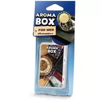 Ароматизатор подвесной бумажный Aroma Box, For Men