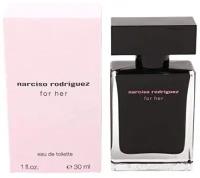 Narciso Rodriguez For Her туалетная вода 30 мл для женщин