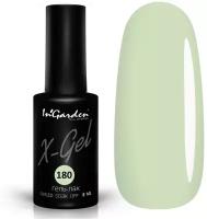 Гель-лак InGarden X-gel №180 Фисташковый пломбир