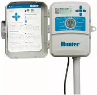 Контроллер систем полива Hunter (Хантер) X2-401-E на 4 зоны, наружный