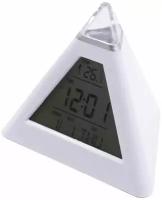Часы-будильник АААх3 RGB термометр 