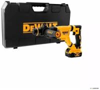 Аккумуляторный перфоратор DeWALT DCH263P1 ЗУ, АК 18В 5АЧ, Кейс