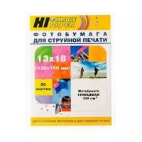 Фотобумага Hi-Image Paper глянцевая односторонняя, 13x18 см, 260 г/м2, 50 л