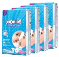 Joonies подгузники Premium Soft M 6-11 кг