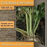 Угловая модульная картина 