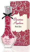 Christina Aguilera Red Sin парфюмерная вода 50 мл для женщин