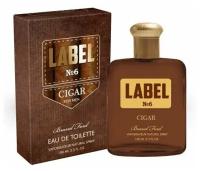 Delta parfum Туалетная вода мужская Label №6 CIGAR, 100мл