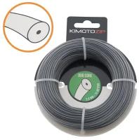 Леска триммерная KimotoZip Duo Core 2,0 mm x 15 m, круглое сечение с внутренним сердечником