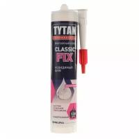 Монтажный клей Tytan Classic Fix Professional (Титан Классик Фикс Профессионал) прозрачный, 310 мл