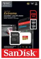 Extreme microSDXC Class 10 UHS Class 3 V30 A2