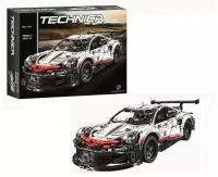 Конструктор Lari (Bela) Technica 11171 Porsche 911 RSR, 1580 дет