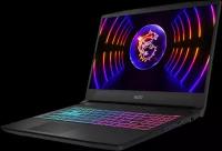 15.6 Ноутбук MSI Katana 15 B13V, i7-13700H (2023), Nvidia GeForce RTX 4060, 165 Гц, 16 ГБ RAM, 512 ГБ SSD, Английская раскладка